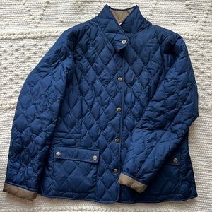 Eddie Bauer Seattle quilted puffer down jacket (large)